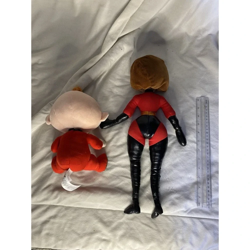 Disney The Incredibles Plush Set Elastigirl‎ 12